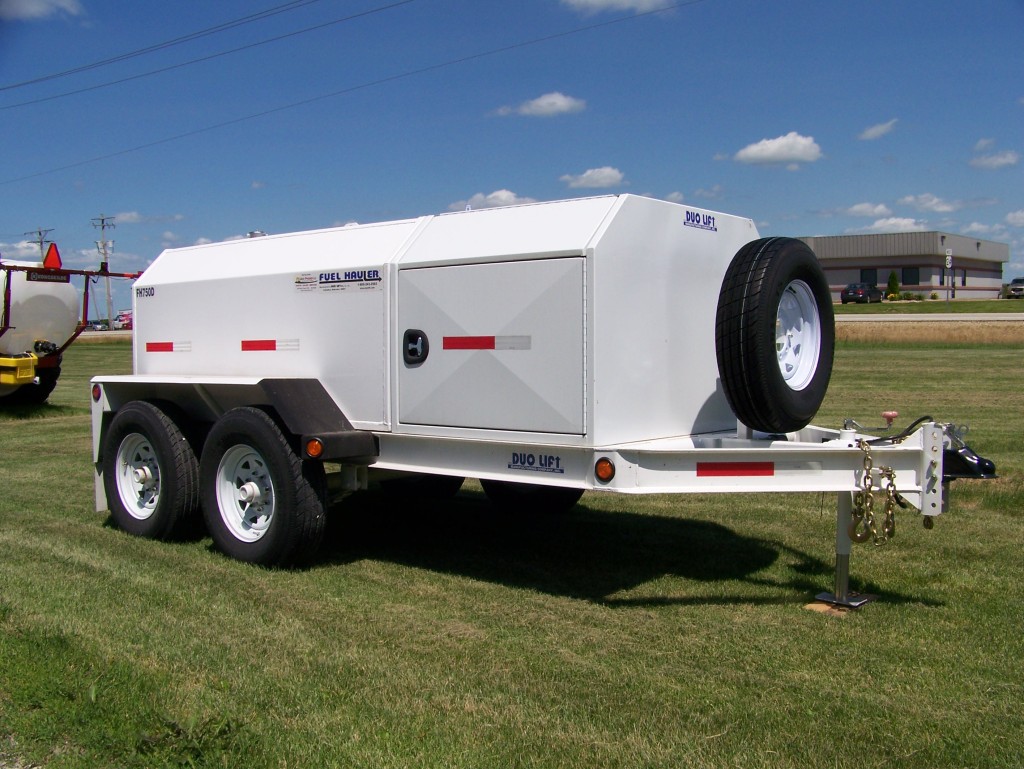 DuoLift fuel hauler Linco Precision, LLC