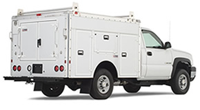 Used ford spartan cargo van #2