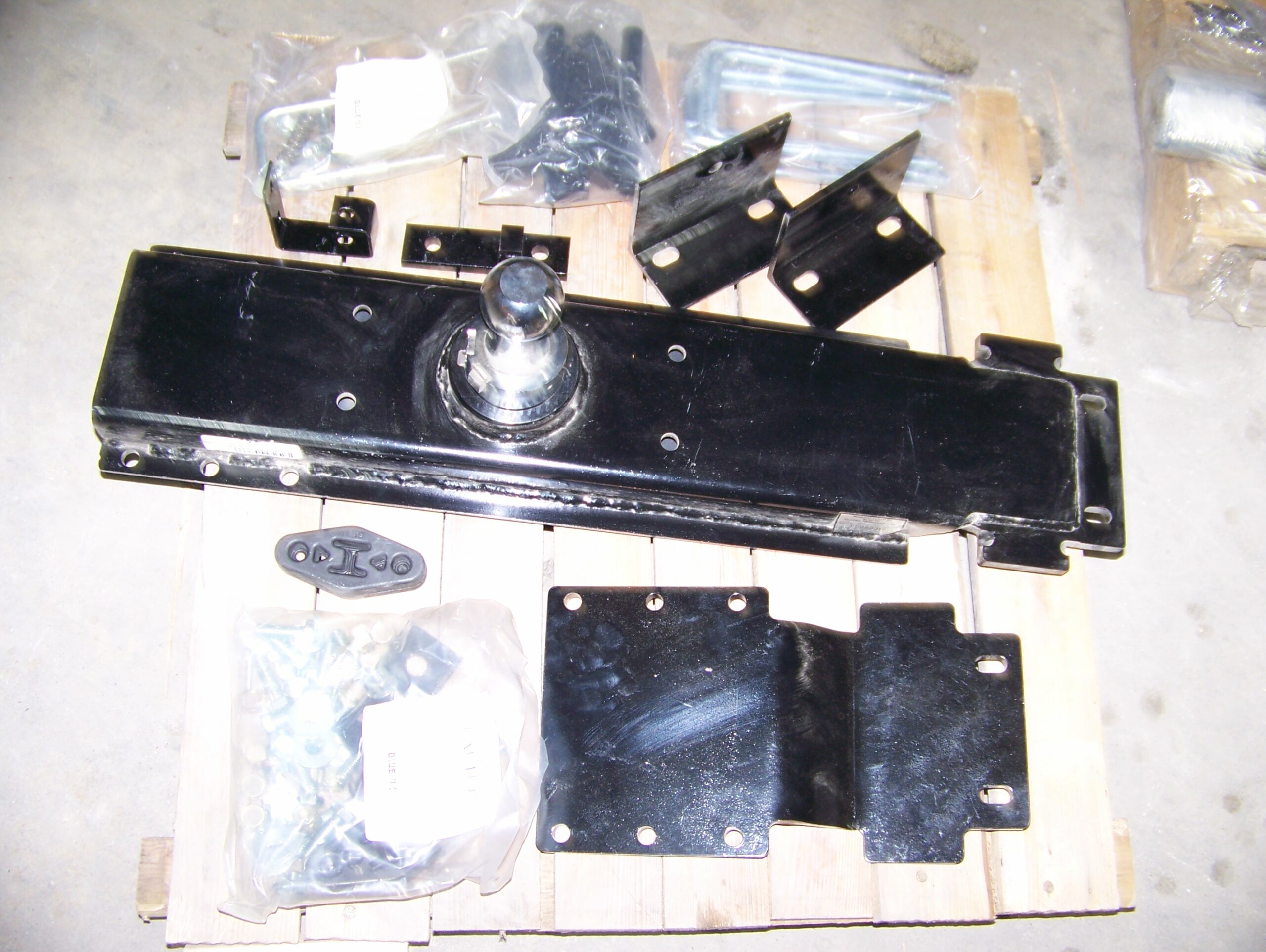 Blue Ox diamond hitch Linco Precision, LLC