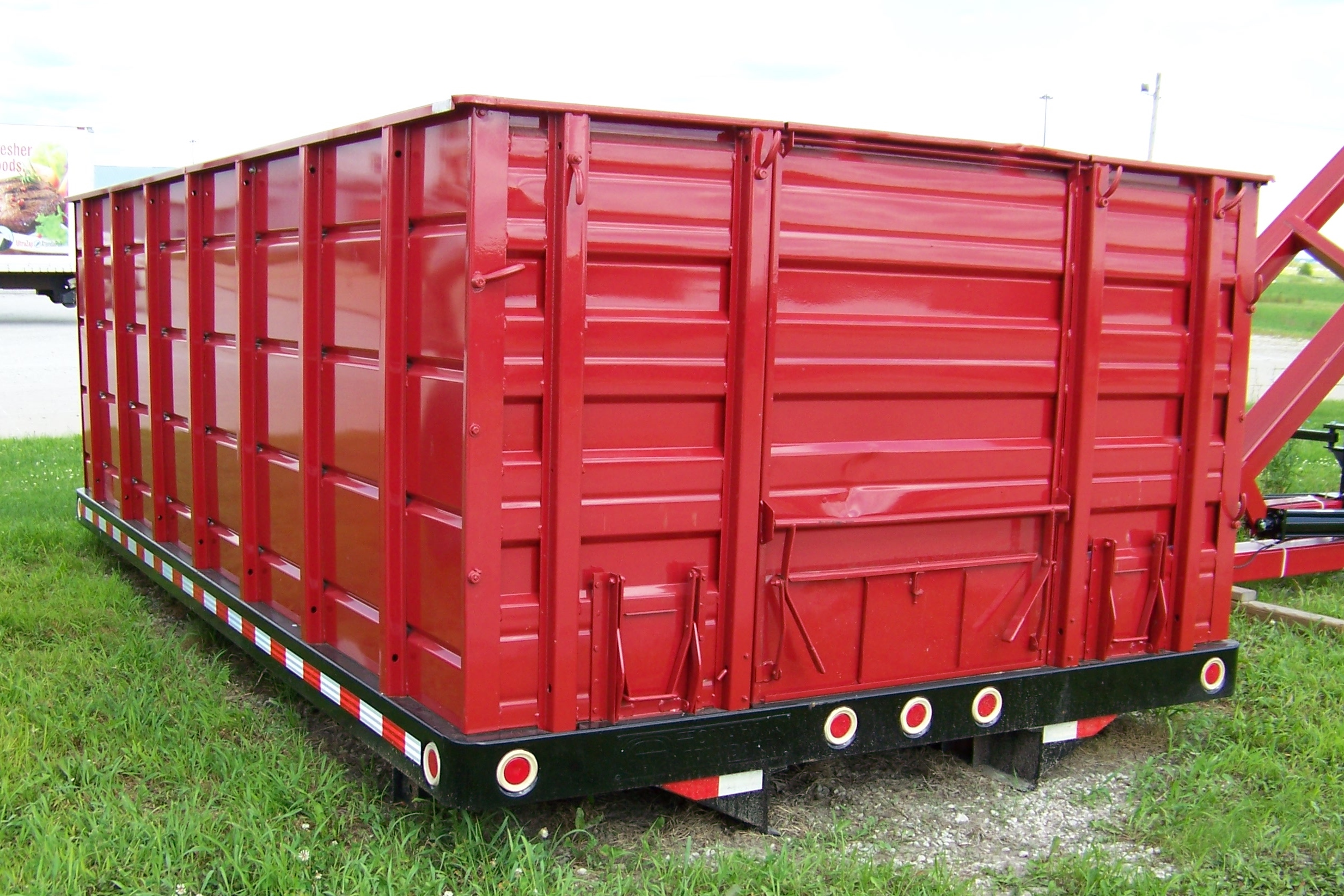 Omaha Standard 15′ grain box Linco Precision, LLC