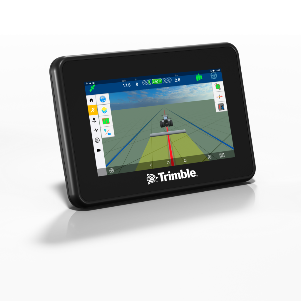 GPS Displays The Trimble® GFX750™Linco Precision, LLC