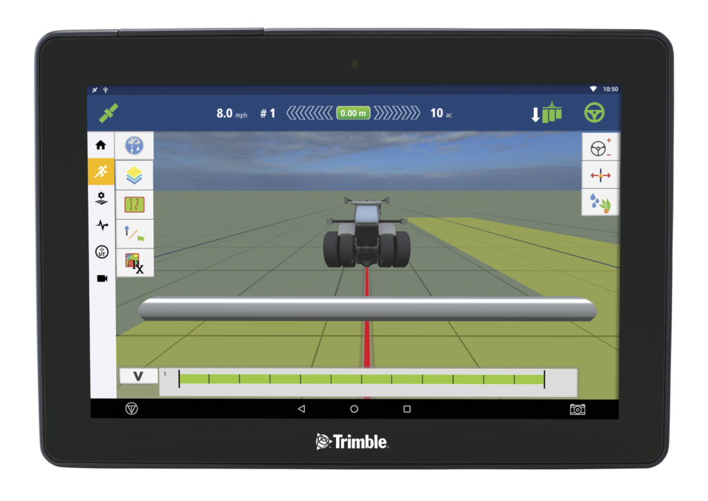 GPS Displays The Trimble® GFX750™Linco Precision, LLC